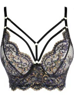 Dámska podprsenka V-10391 čierna - Axami Dámska podprsenka V-10391 čierna - Axami