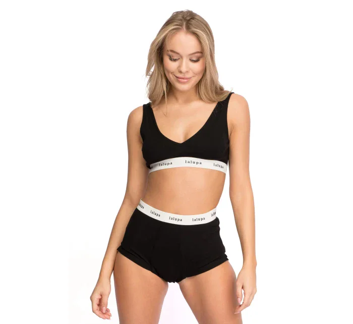 Podprsenka LA096 čierna - LaLupa Podprsenka LA096 čierna - LaLupa