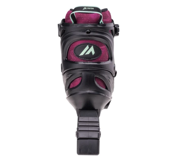 Detské kolieskové korčule 92800482425 čierno-ružové - Martes