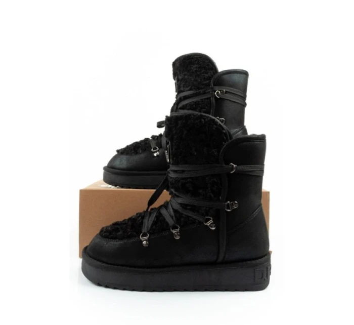 Dámske snežnice DFSH370004 black - D.Franklin