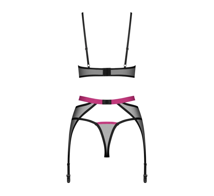 Dámský sexy set  Set černý  model 22022609 - Obsessive