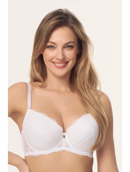 Podprsenka Petra push white