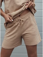 SWAN dámské šortky béžové Dstreet model 21976490 - FashionStreet