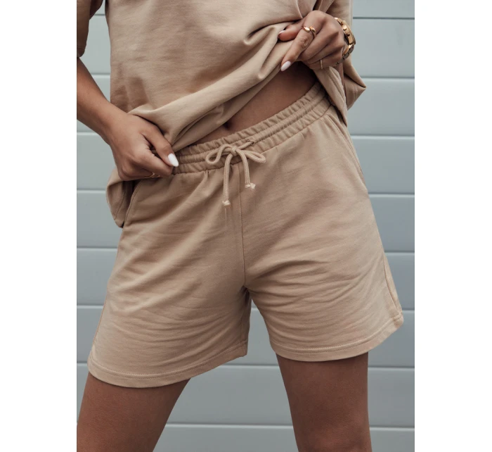 SWAN dámské šortky béžové Dstreet model 21976490 - FashionStreet