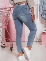 LIMORE FashionStreet dámske úzke džínsy UY2348 LIMORE FashionStreet dámske úzke džínsy UY2348