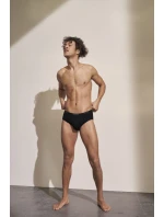 Pánské slipy men Basic Midi černé - Sloggi Pánské slipy men Basic Midi černé - Sloggi