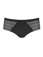 Dámské kalhotky Aura Spotlight Maxi černé - TRIUMPH