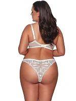 Figy Ava 2107/B Ecru Brazílsky S-2XL Figy Ava 2107/B Ecru Brazílsky S-2XL
