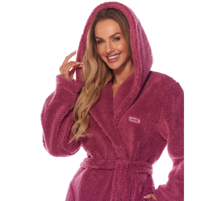 Dlouhý dámský župan  SXL model 17416129 - L&L