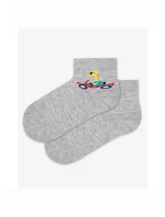 Gatta 224.N59, G24.N59 Cottoline Woisenne chlapčenské vzorované ponožky 21-26