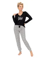 Pyžamo Donna Pantera Dlhá dĺžka/r S-2XL Pyžamo Donna Pantera Dlhá dĺžka/r S-2XL