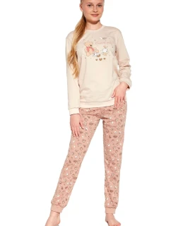 Dievčenské pyžamo 594/165 Večerné - CORNETTE