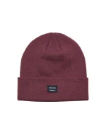 Jack & Jones Jacdna Beanie Noos M 12092815 burgundy pánske