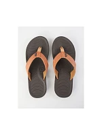 RIP CURL Dbah Eco Žabky s otvorenou špičkou - hnedé RIP CURL Dbah Eco Žabky s otvorenou špičkou - hnedé