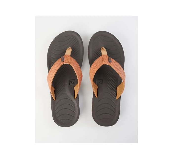 RIP CURL Dbah Eco Žabky s otvorenou špičkou - hnedé RIP CURL Dbah Eco Žabky s otvorenou špičkou - hnedé