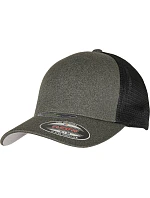 Flexfit 5511UP Trucker čiapka „Unipanel“ 55.5511 olivová/čierna Flexfit 5511UP Trucker čiapka „Unipanel“ 55.5511 olivová/čierna