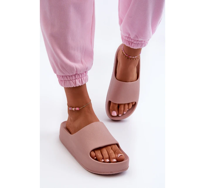 Dámské Pěnové Růžové model 21665288 - Boto