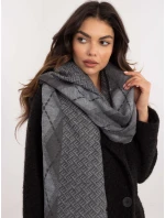 Závoj AT CH model 20595604 tmavě šedý - FPrice