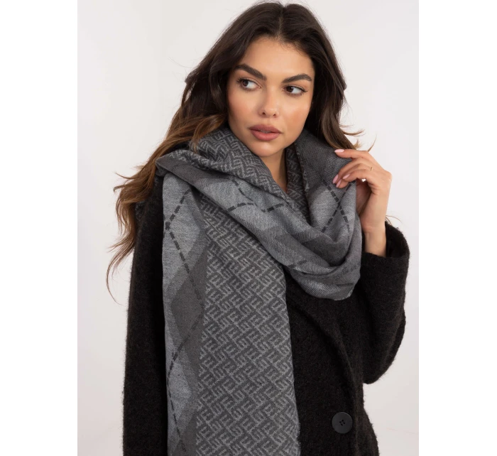 Závoj AT CH model 20595604 tmavě šedý - FPrice