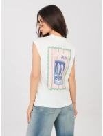 T shirt model 22024860 biały - FPrice