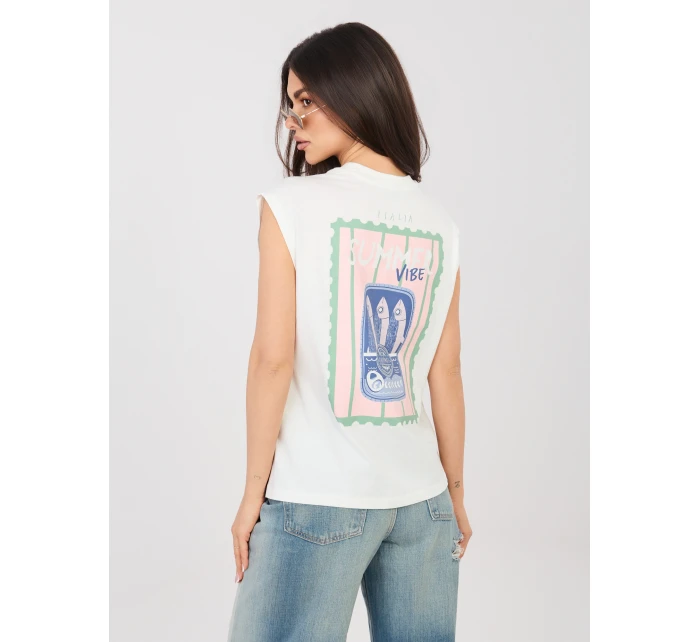 T shirt model 22024860 biały - FPrice