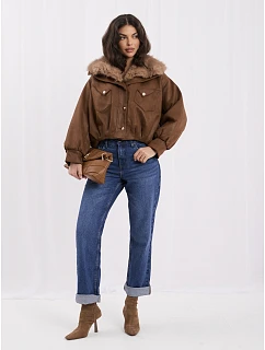 Kurtka IR KR 8602.84 camelowy