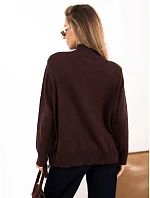 Sweter IR SW model 22400693 brązowy - FPrice