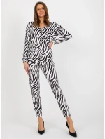 Dámska súprava LK KMPL 509028 2.39P biela a čierna - FPrice