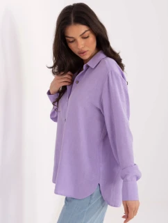 Koszula LK KS model 21858949 jasny fioletowy - FPrice