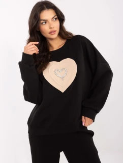 Mikina MI BL 271594.85 čierna