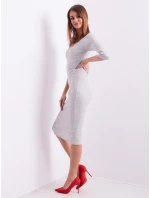 Šaty CZ SK model 14820935 světle šedá - FPrice