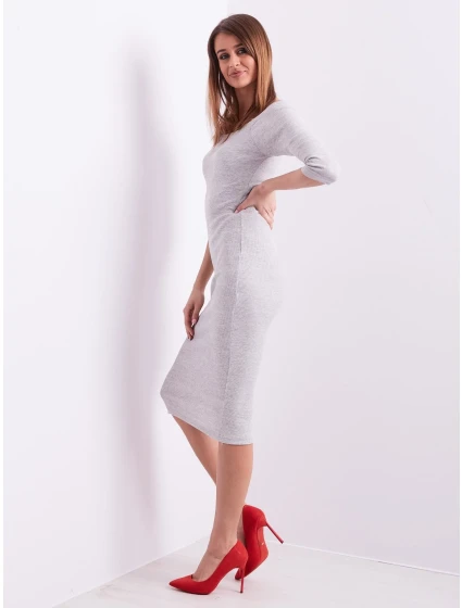 Šaty CZ SK model 14820935 světle šedá - FPrice