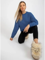 Mikina RV BL 8360.80P tmavo modrá