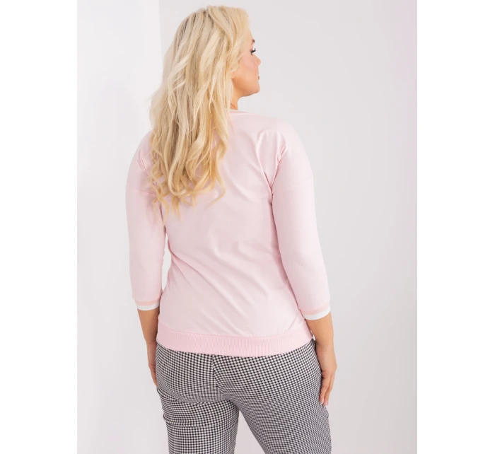 Blúzka RV BZ 8986.89P svetlo ružová