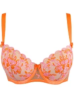 Podprsenka model 22180596 oranžová - Axami Podprsenka model 22180596 oranžová - Axami