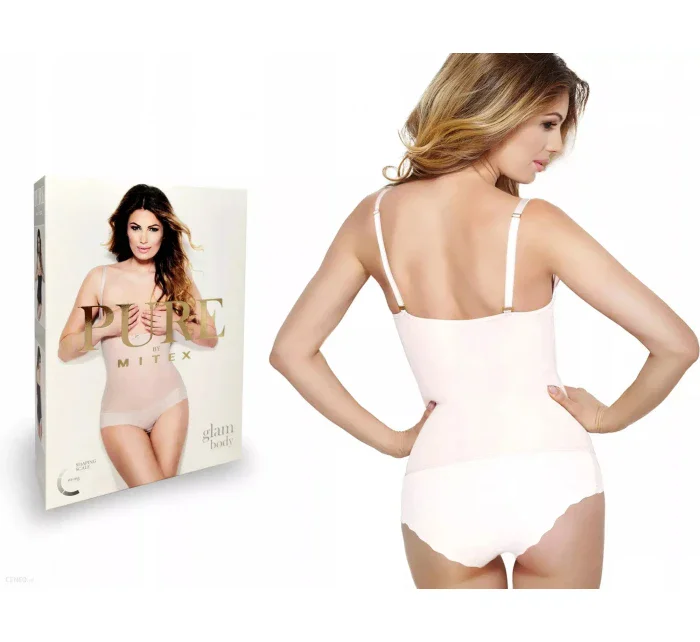 Dámske spevňujúce body Pure glam - Mitex Dámske spevňujúce body Pure glam - Mitex