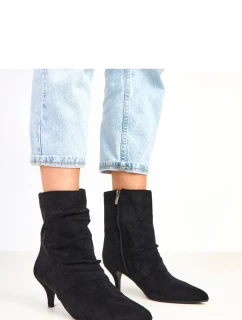 Topánky na podpätku model 217914 Solea