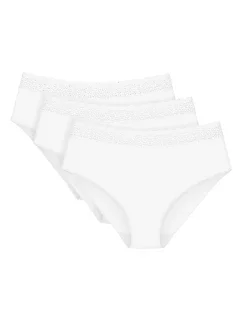 Feel of Modal Midi 3P - WHITE - TRIUMPH WHITE - TRIUMPH