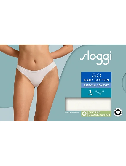 sloggi GO Daily Cotton Mini - WHITE - SLOGGI WHITE - SLOGGI