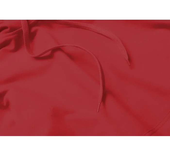 Tenká červená dámska klokanka (W06-18)