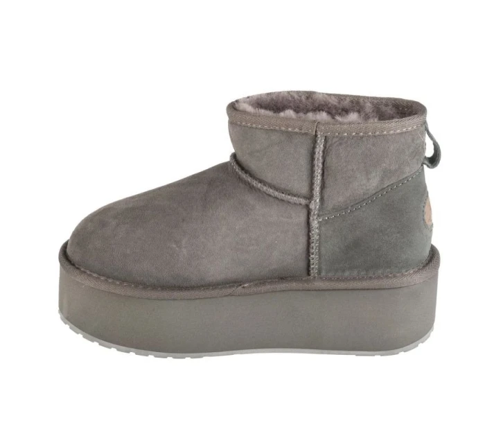 EMU Australia Stinger Micro Flatform W W W13082-CHAR dámska obuv