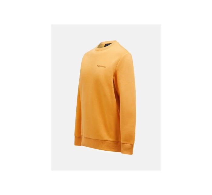 Bluza M Original Small Logo model 21459198 pomarańczowy - Peak Performance