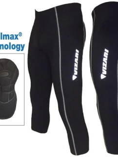 DÁMSKE CYKLISTICKÉ NOHAVICE 3/4 XS