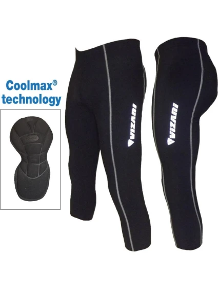 DÁMSKE CYKLISTICKÉ NOHAVICE 3/4 XS DÁMSKE CYKLISTICKÉ NOHAVICE 3/4 XS