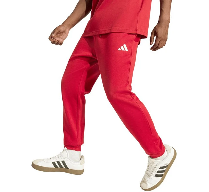 Pánske nohavice adidas Essentials Feelcozy červené KC0915