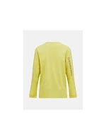 Pánské tričko PEAK PERFORMANCE M Trail Longsleeve, žlutá barva Pánské tričko PEAK PERFORMANCE M Trail Longsleeve, žlutá barva