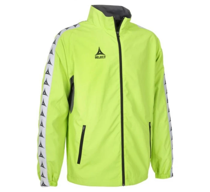 VYBRAŤ Ultimate Sweatshirt Workout.lime ZIP