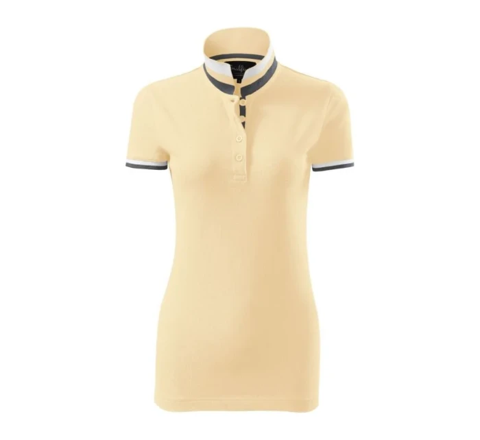Polokošeľa Malfini Collar Up W MLI-25785 bourbon vanilka