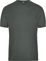 JN Pánské pracovní tričko z bio bavlny Solid 02. dark grey model 22415024 - Daiber JN Pánské pracovní tričko z bio bavlny Solid 02. dark grey model 22415024 - Daiber