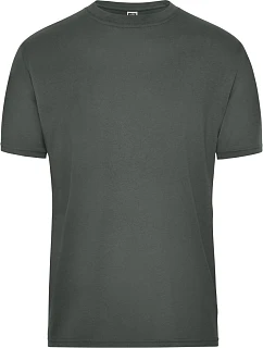 JN Pánské pracovní tričko z bio bavlny Solid 02. dark grey model 22415024 - Daiber